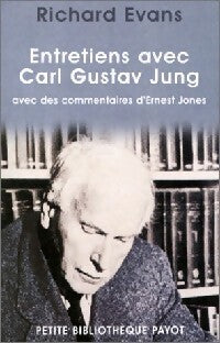 Livrenpoche : Entretiens avec C.G. Jung - Carl Gustav Jung, Richard Paul Evans - Livre