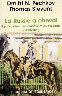 Livrenpoche : La Russie à cheval - Dmitri N. Pechkov, Thomas Stevens - Livre