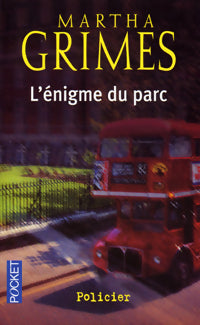 Livrenpoche : L'énigme du parc - Martha Grimes - Livre