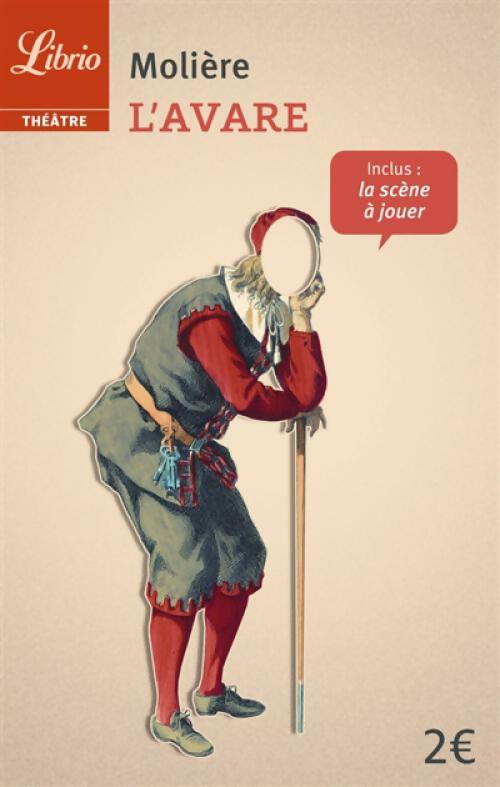 Livrenpoche : L'avare - Molière - Livre