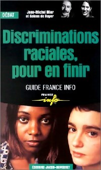 Discriminations raciales, pour en finir - Jean-Michel Blier, Solenn De Royer - Livre