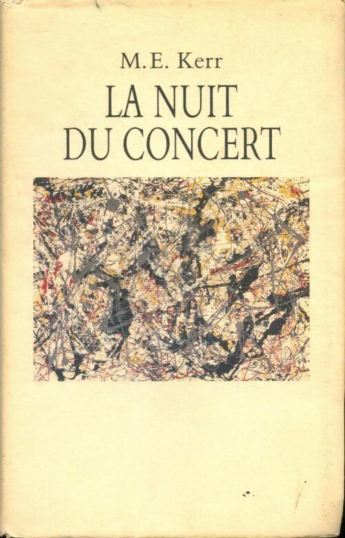 Livrenpoche : La nuit du concert - M. -E Kerr - Livre