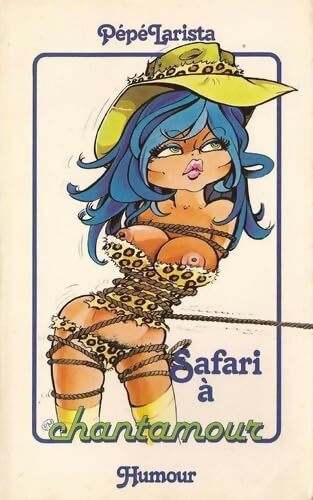Livrenpoche : Safari à Chantamour - Pépé Larista - Livre