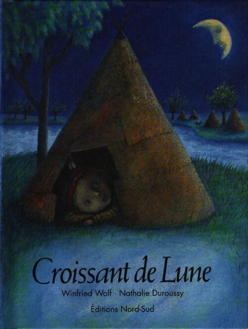 Croissant de lune - Nathalie Duroussy - Livre