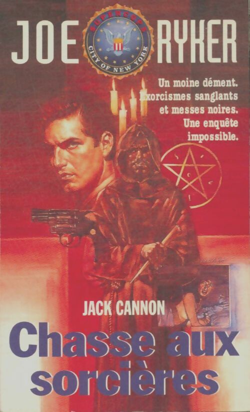Livrenpoche : Joe Rycker Tome III : Chasse aux sorcières - Jack Cannon - Livre