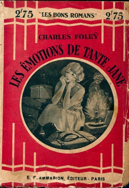 Livrenpoche : Les émotions de Tante Jane - Charles Foleÿ - Livre