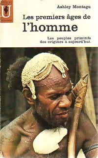 Livrenpoche : Les premiers âges de l'homme - Ashley Montagu - Livre