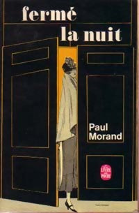 Livrenpoche : Fermé la nuit - Paul Morand - Livre