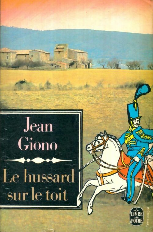Livrenpoche : Le hussard sur le toit - Jean Giono - Livre