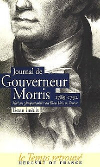 Livrenpoche : Journal (1789-1792) - Gouverneur Morris - Livre