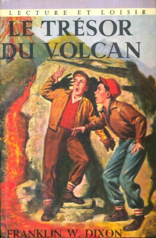 Livrenpoche : Les frères Hardy : Le trésor du volcan - Franklin W. Dixon - Livre