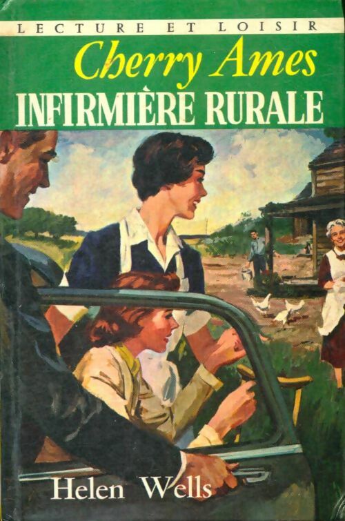 Livrenpoche : Cherry Ames, infirmière rurale - Helen Wells - Livre