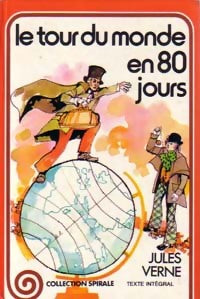 Livrenpoche : Le tour du monde en 80 jours - Jules Verne - Livre