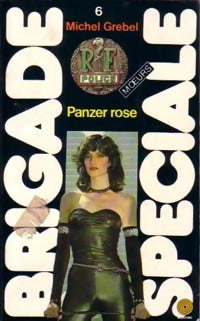 Livrenpoche : Panzer rose - Michel Grebel - Livre