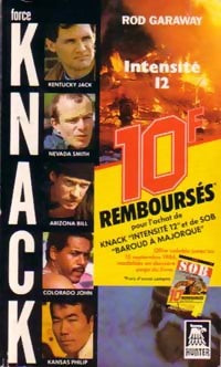 Livrenpoche : Intensité 12 - Rod Garaway - Livre