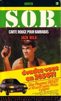 Livrenpoche : Carte rouge pour Barrabas - Jack Hild - Livre