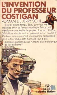 Livrenpoche : L'invention du professeur Costigan Tome I : La découverte - Jerry Sohl - Livre