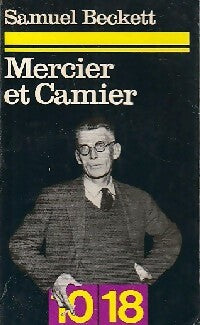 Livrenpoche : Mercier et Camier - Samuel Beckett - Livre