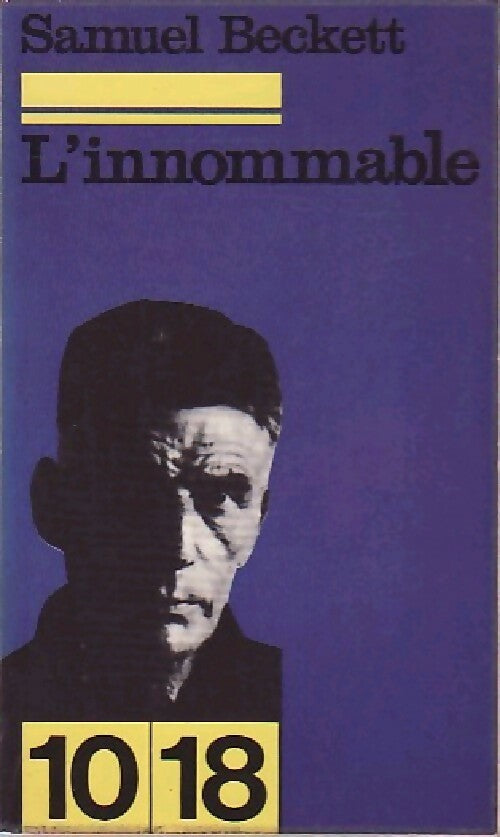 Livrenpoche : L'innomable - Samuel Beckett - Livre