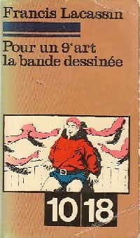 Livrenpoche : Pour un neuvième art, la bande dessinée - Lacassin - Livre