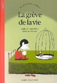 La grève de la vie - Amélie Couture -  Les premiers romans - Livre