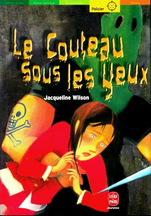 Livrenpoche : Le couteau sous les yeux - Jacqueline Wilson - Livre