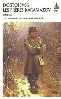 Livrenpoche : Les frères Karamazov Tome I - Fedor Dostoïevski - Livre