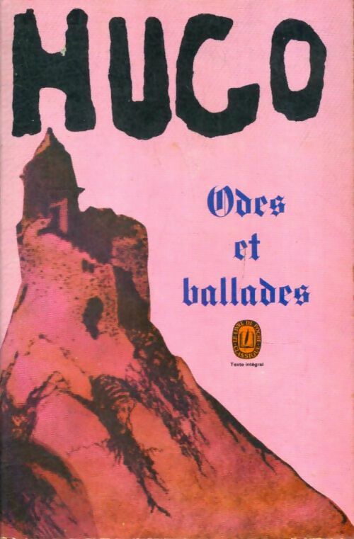 Livrenpoche : Odes et ballades - Victor Hugo - Livre