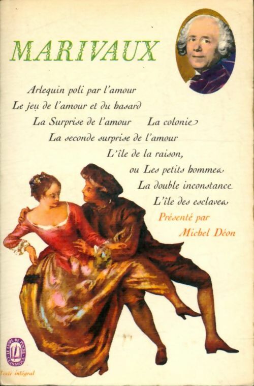 Livrenpoche : Théâtre Tome I - Pierre Marivaux - Livre
