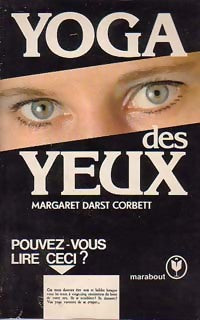 Livrenpoche : Le yoga des yeux - Corbett Margaret Darst - Livre