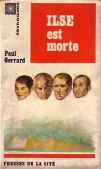 Livrenpoche : Ilse est morte - Paul Gerrard - Livre