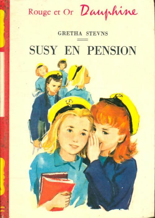 Livrenpoche : Susy en pension - Gretha Stevns - Livre