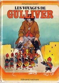 Livrenpoche : Les voyages de Gulliver - Jonathan Swift - Livre