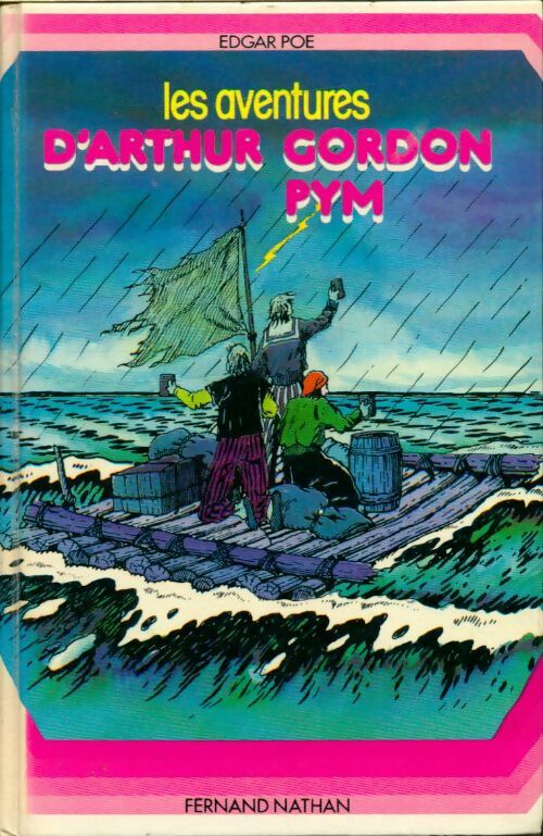 Livrenpoche : Aventures d'Arthur Gordon Pym - Edgar Allan Poe - Livre