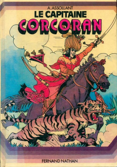 Le capitaine Corcoran - Alfred Assolant -  Grand A - Livre
