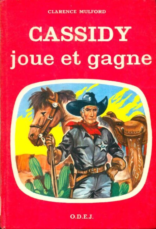 Livrenpoche : Cassidy joue et gagne - Clarence Mulford - Livre
