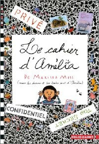 Livrenpoche : Le cahier d'Amélia - Marissa Moss - Livre
