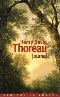 Livrenpoche : Journal - Henry David Thoreau - Livre