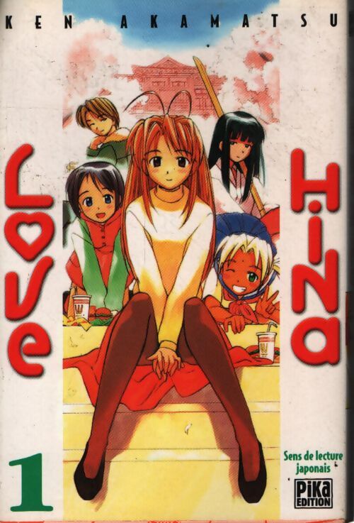 Love Hina Tome I - Ken Akamatsu - Livre