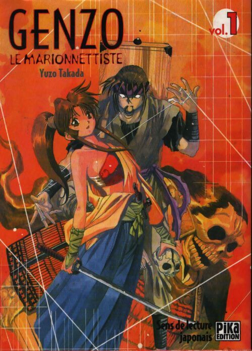 Genzo le marionnettiste Tome I - Yuzo Takada - Livre