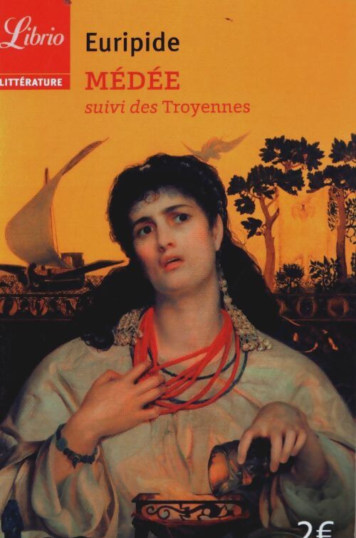 Livrenpoche : Médée - Euripide - Livre