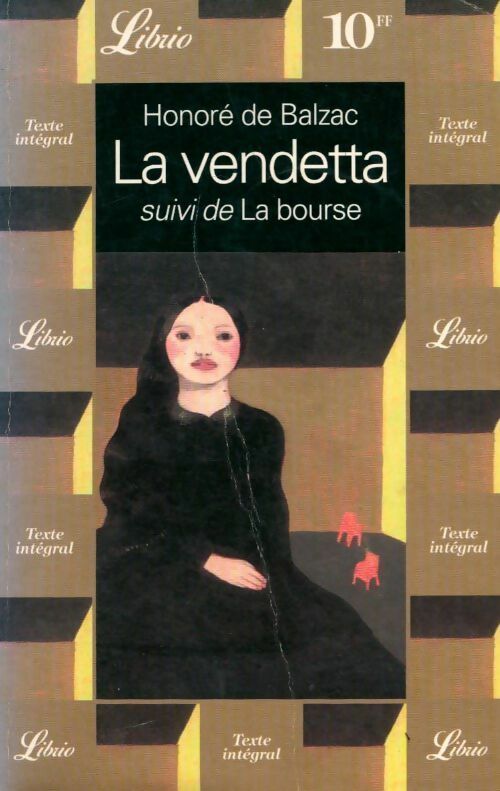 Livrenpoche : La vendetta - Honoré De Balzac - Livre