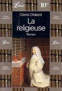 Livrenpoche : La religieuse - Denis Diderot - Livre
