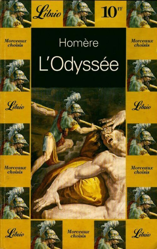 Livrenpoche : L'odyssée - Homère - Livre