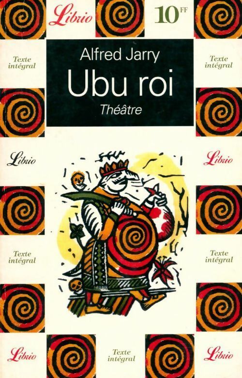 Livrenpoche : Ubu roi - Alfred Jarry - Livre