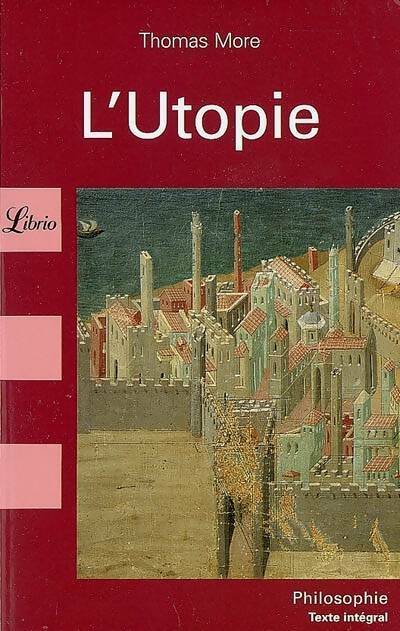 Livrenpoche : L'utopie - Thomas More - Livre