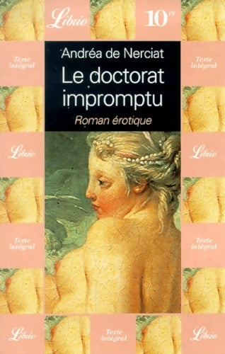 Livrenpoche : Le doctorat impromptu - Andrea De Nerciat - Livre