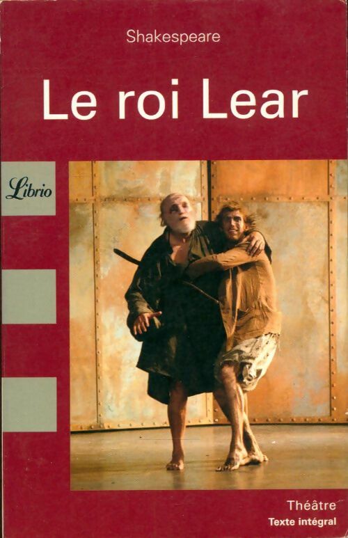 Livrenpoche : Le roi Lear - William Shakespeare - Livre