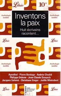 Livrenpoche : Inventons la paix - Collectif - Livre