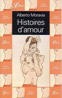 Histoires d'amour - Alberto Moravia -  Librio - Livre